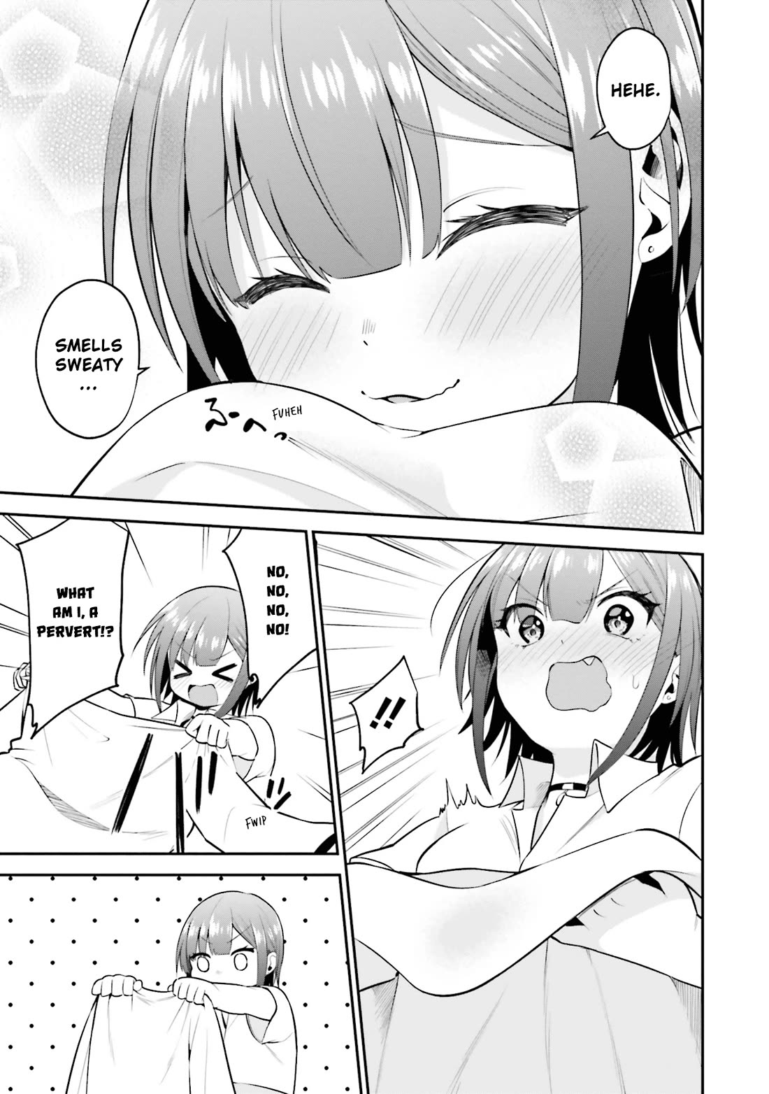 Rin-chan wa Suezen Shitai Chapter 34 page 5 - Chapter 34