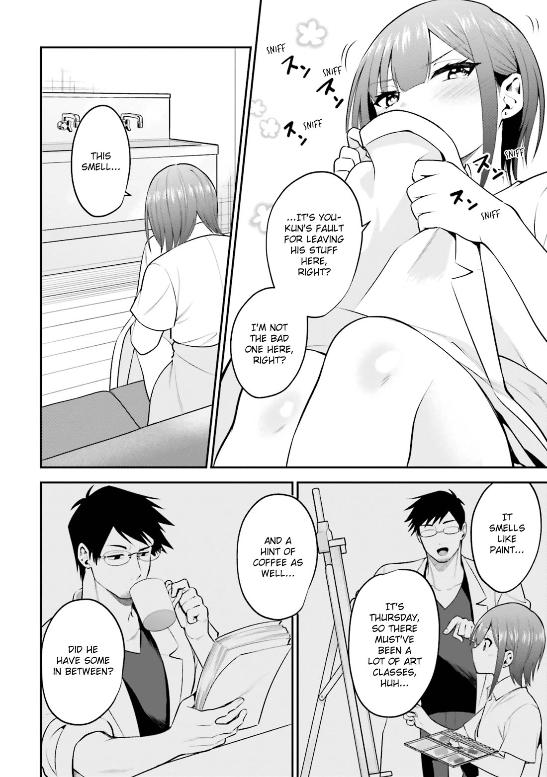 Rin-chan wa Suezen Shitai Chapter 34 page 6 - Chapter 34