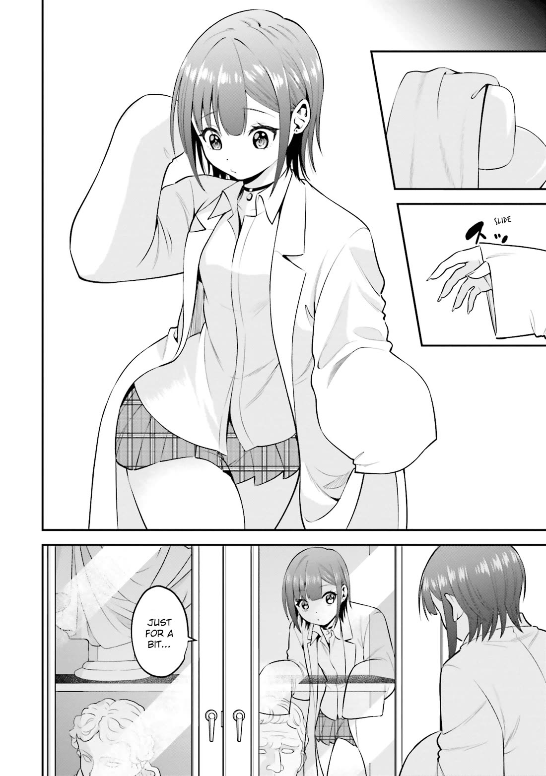 Rin-chan wa Suezen Shitai Chapter 34 page 8 - Chapter 34