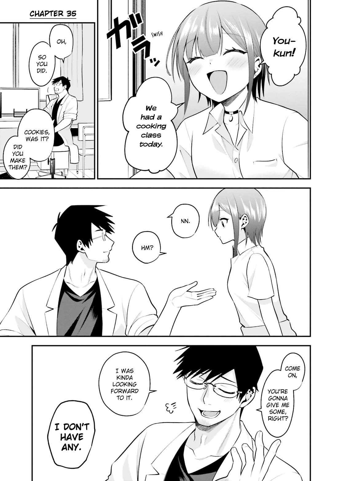 Rin-chan wa Suezen Shitai Chapter 35 page 1 - Chapter 35