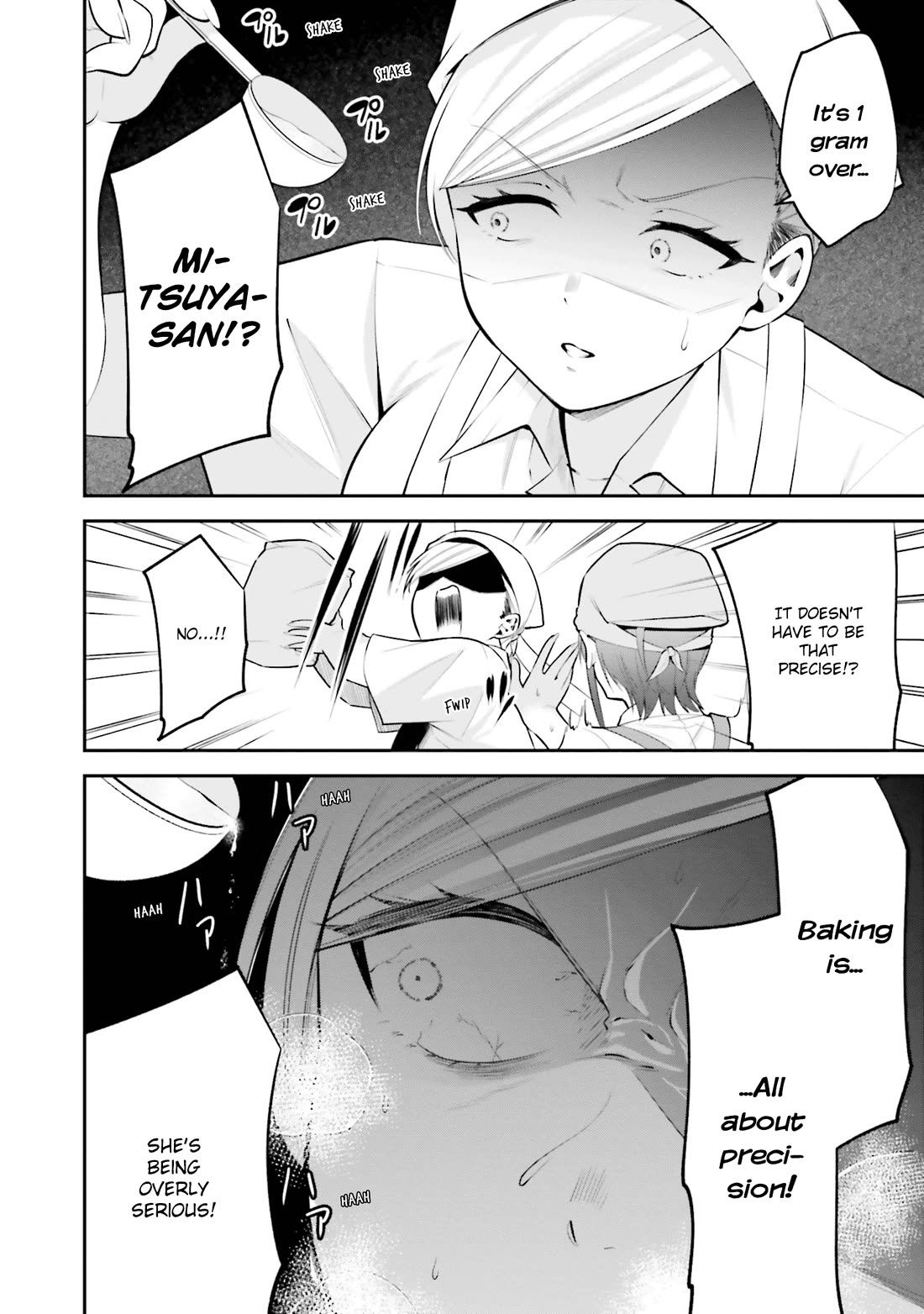 Rin-chan wa Suezen Shitai Chapter 35 page 10 - Chapter 35