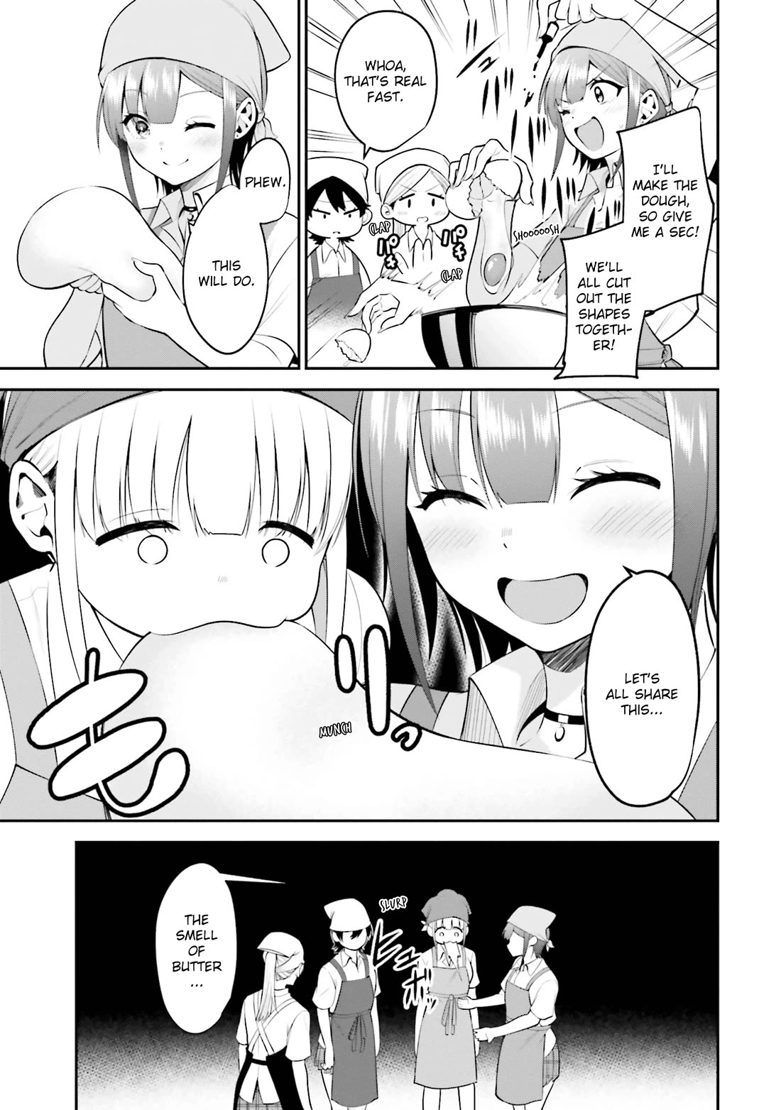 Rin-chan wa Suezen Shitai Chapter 35 page 11 - Chapter 35