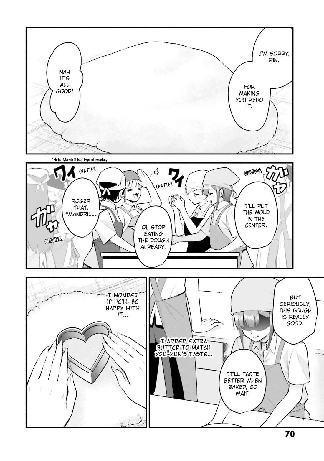 Rin-chan wa Suezen Shitai Chapter 35 page 12 - Chapter 35