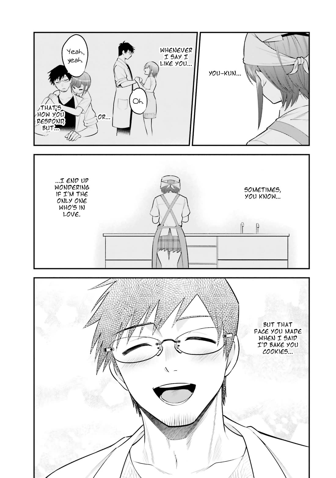 Rin-chan wa Suezen Shitai Chapter 35 page 13 - Chapter 35