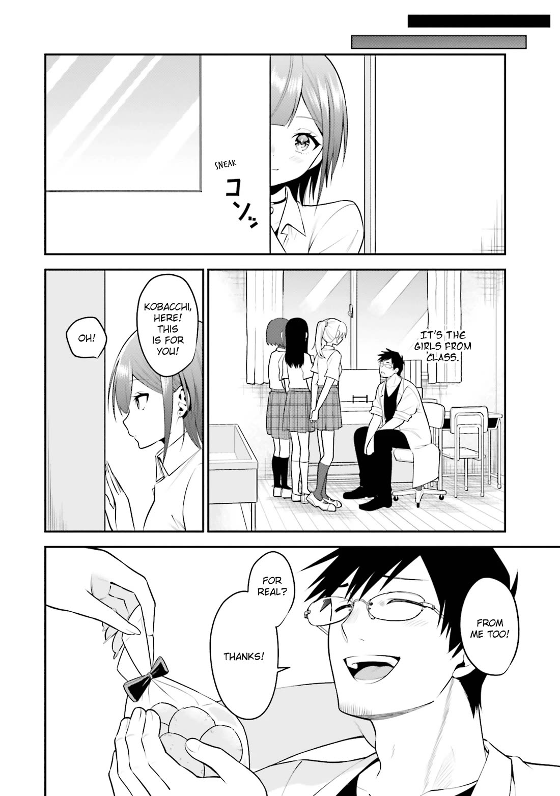 Rin-chan wa Suezen Shitai Chapter 35 page 16 - Chapter 35