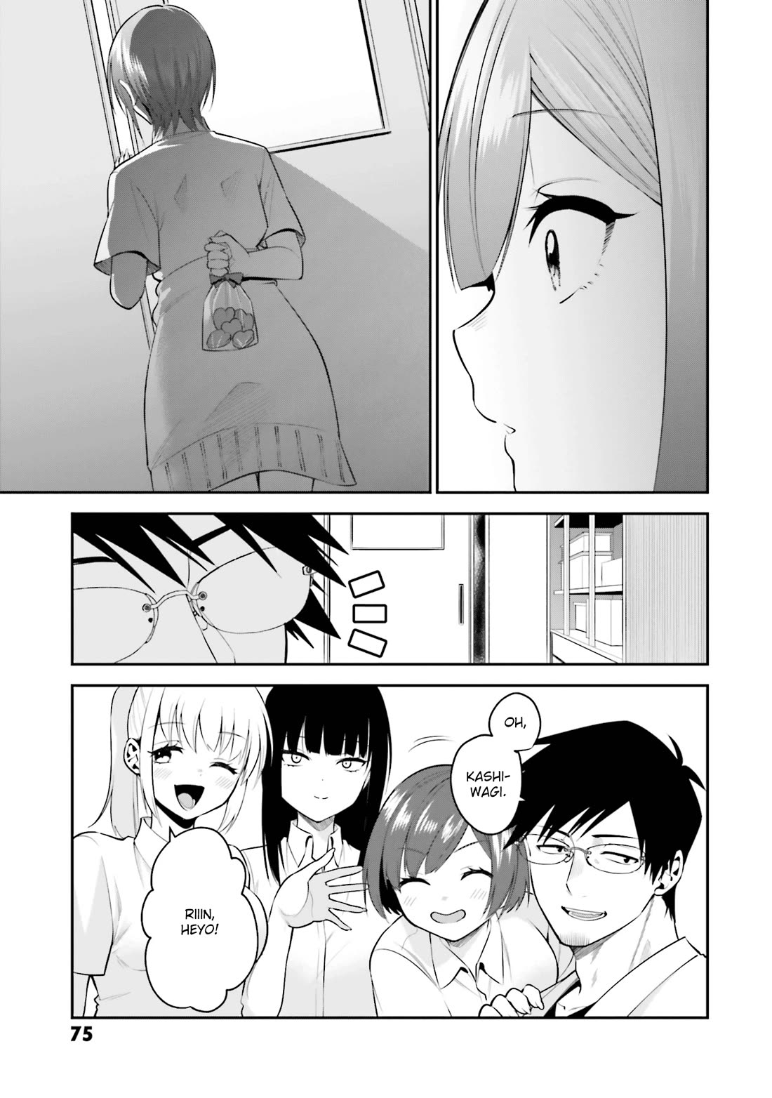 Rin-chan wa Suezen Shitai Chapter 35 page 17 - Chapter 35