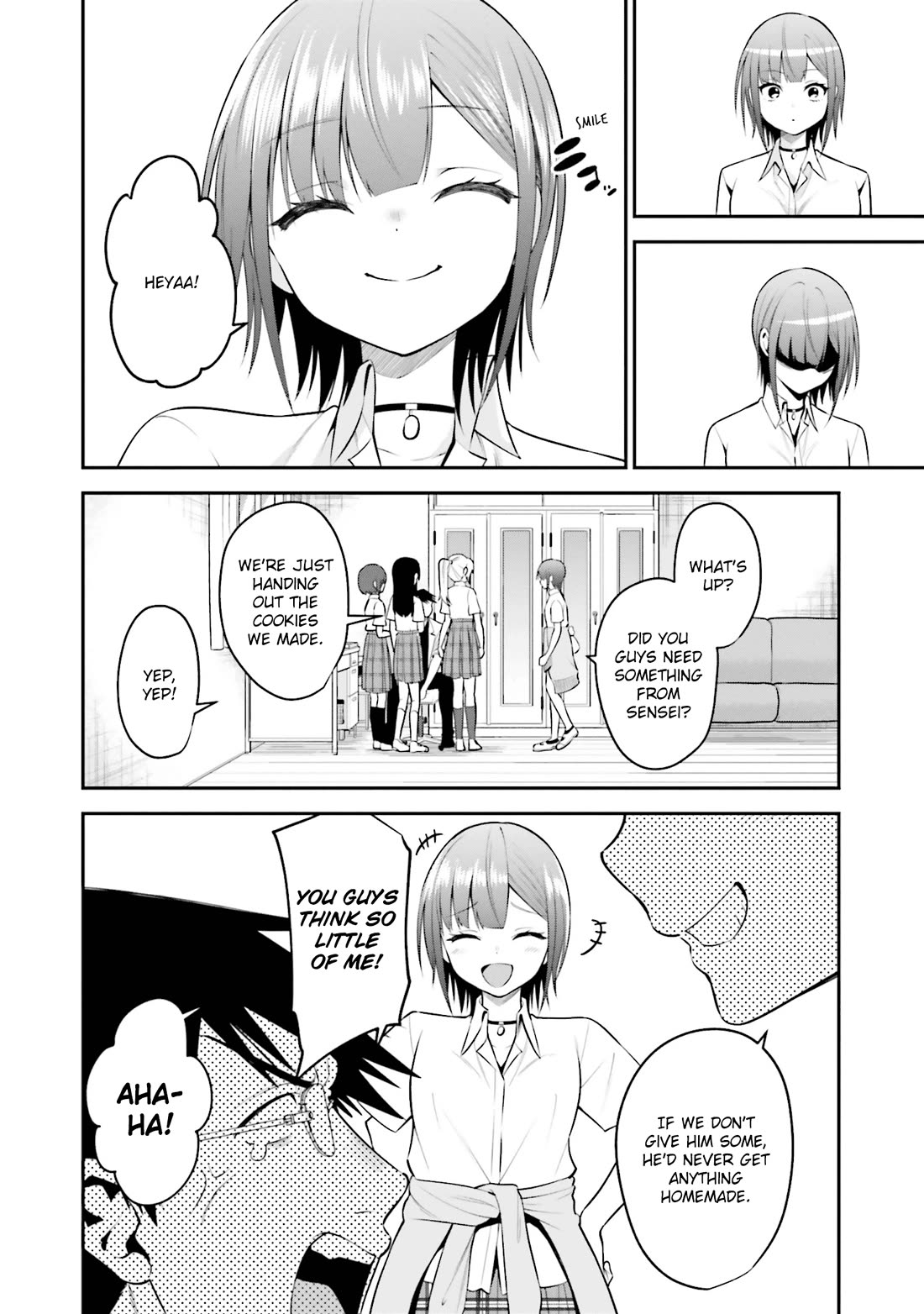 Rin-chan wa Suezen Shitai Chapter 35 page 18 - Chapter 35