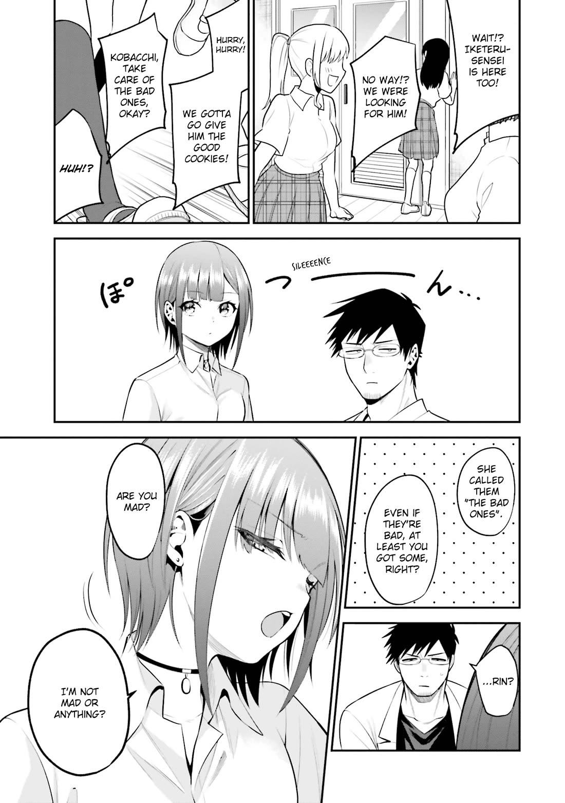 Rin-chan wa Suezen Shitai Chapter 35 page 19 - Chapter 35