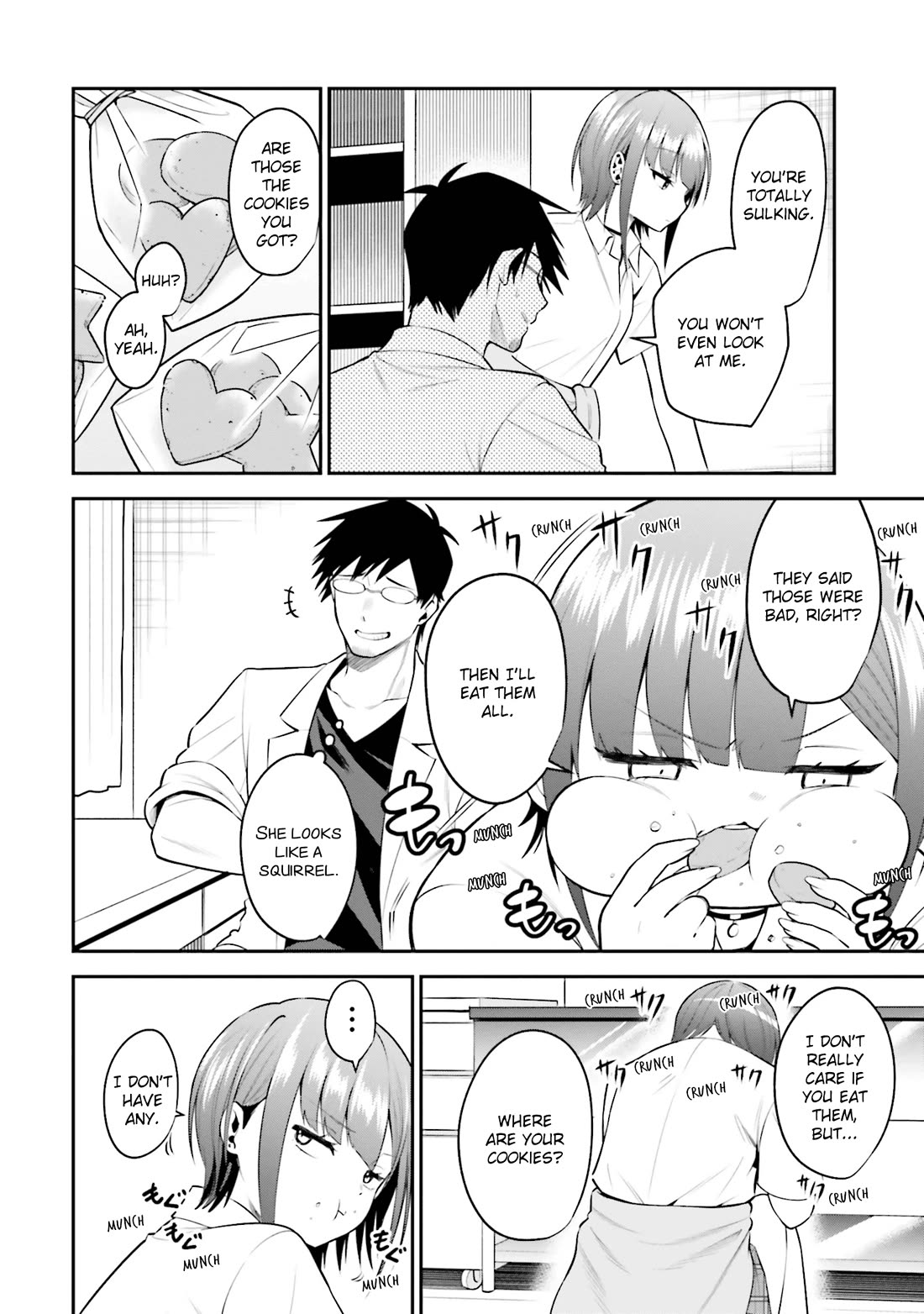 Rin-chan wa Suezen Shitai Chapter 35 page 20 - Chapter 35