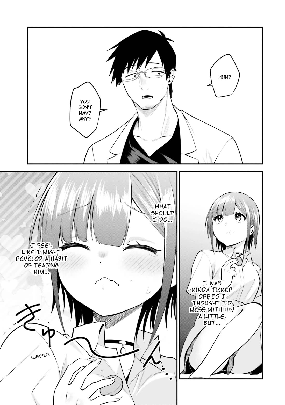 Rin-chan wa Suezen Shitai Chapter 35 page 21 - Chapter 35