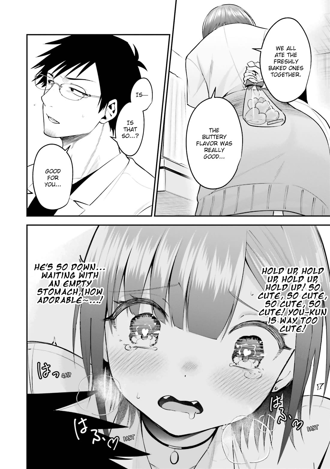 Rin-chan wa Suezen Shitai Chapter 35 page 22 - Chapter 35