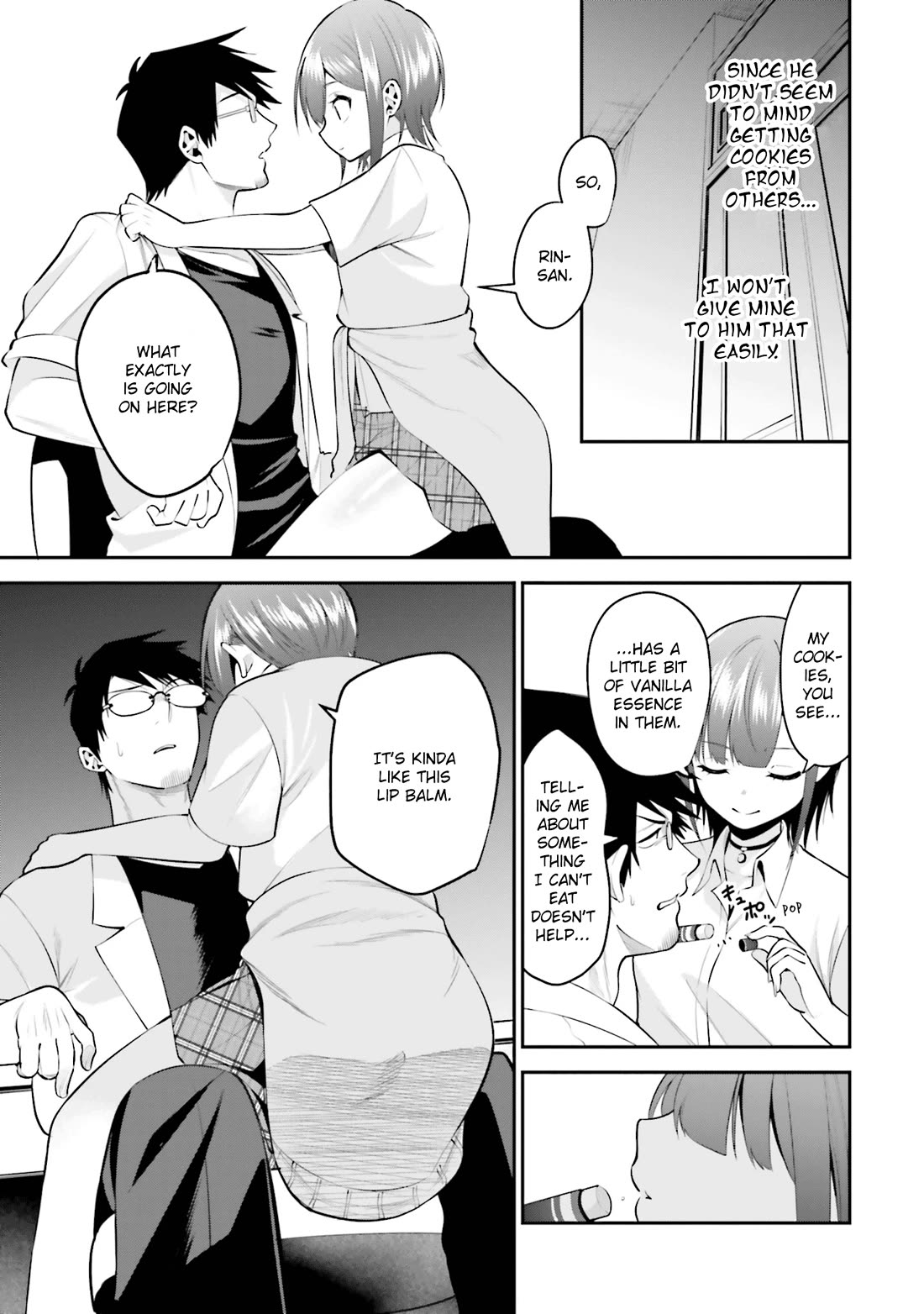 Rin-chan wa Suezen Shitai Chapter 35 page 23 - Chapter 35