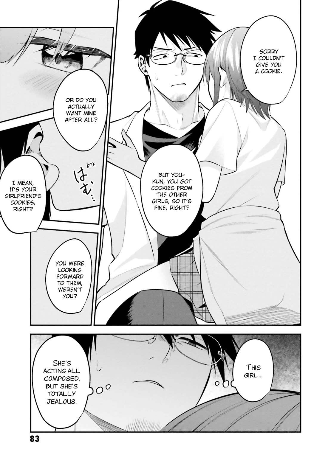 Rin-chan wa Suezen Shitai Chapter 35 page 25 - Chapter 35