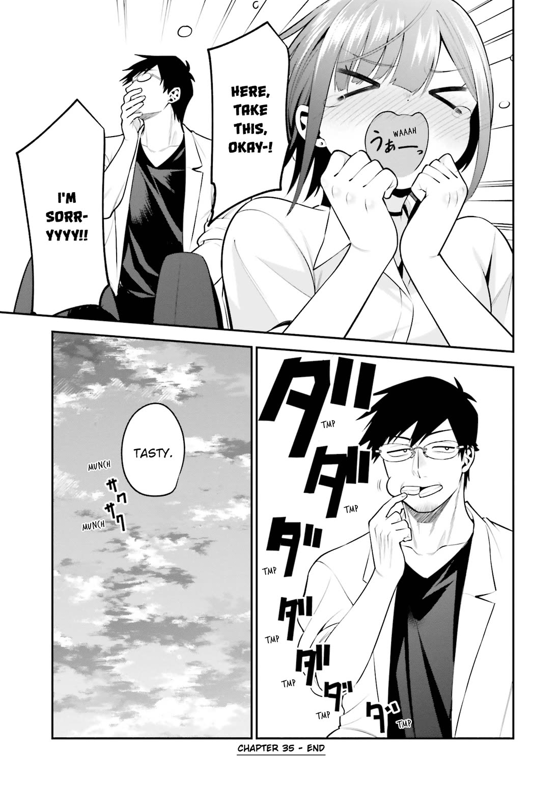 Rin-chan wa Suezen Shitai Chapter 35 page 29 - Chapter 35