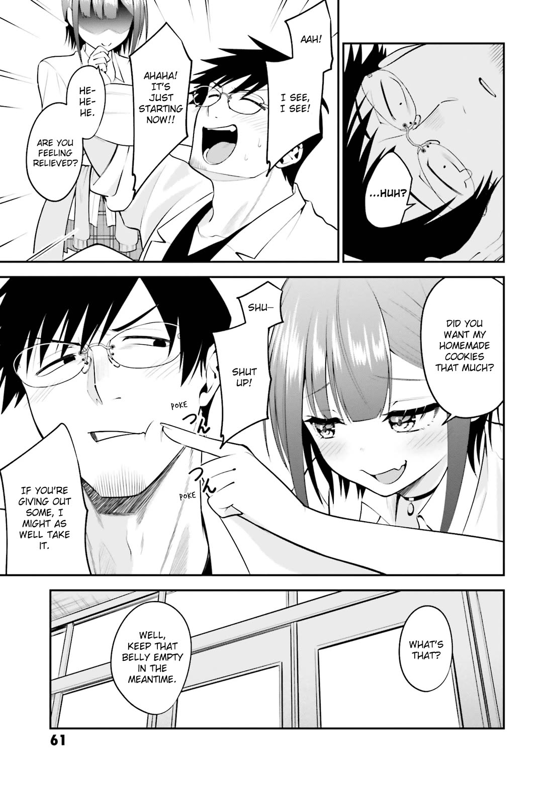 Rin-chan wa Suezen Shitai Chapter 35 page 3 - Chapter 35