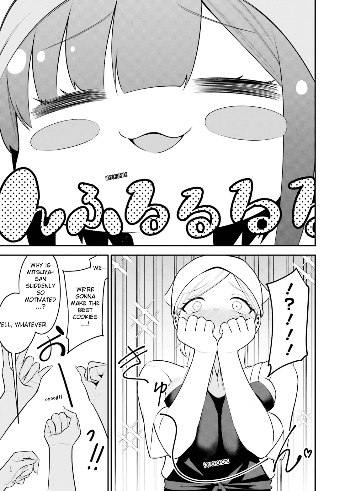 Rin-chan wa Suezen Shitai Chapter 35 page 7 - Chapter 35