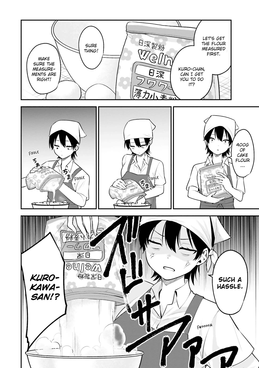 Rin-chan wa Suezen Shitai Chapter 35 page 8 - Chapter 35