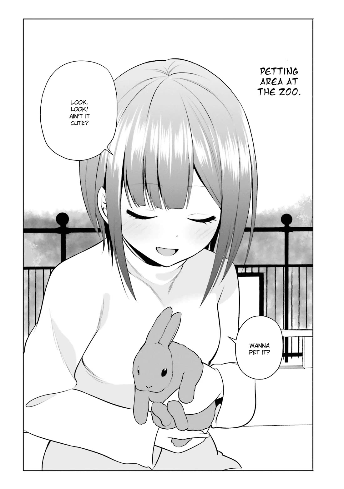 Rin-chan wa Suezen Shitai Chapter 36.5 page 4 - Chapter 36.5