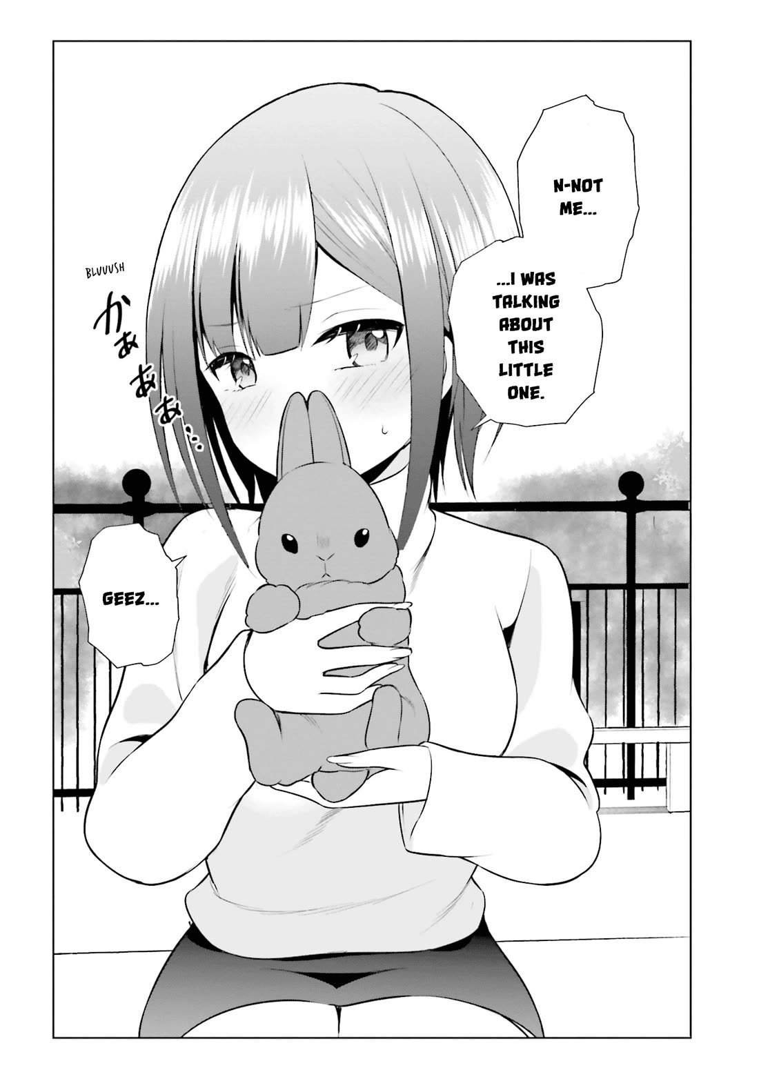Rin-chan wa Suezen Shitai Chapter 36.5 page 6 - Chapter 36.5