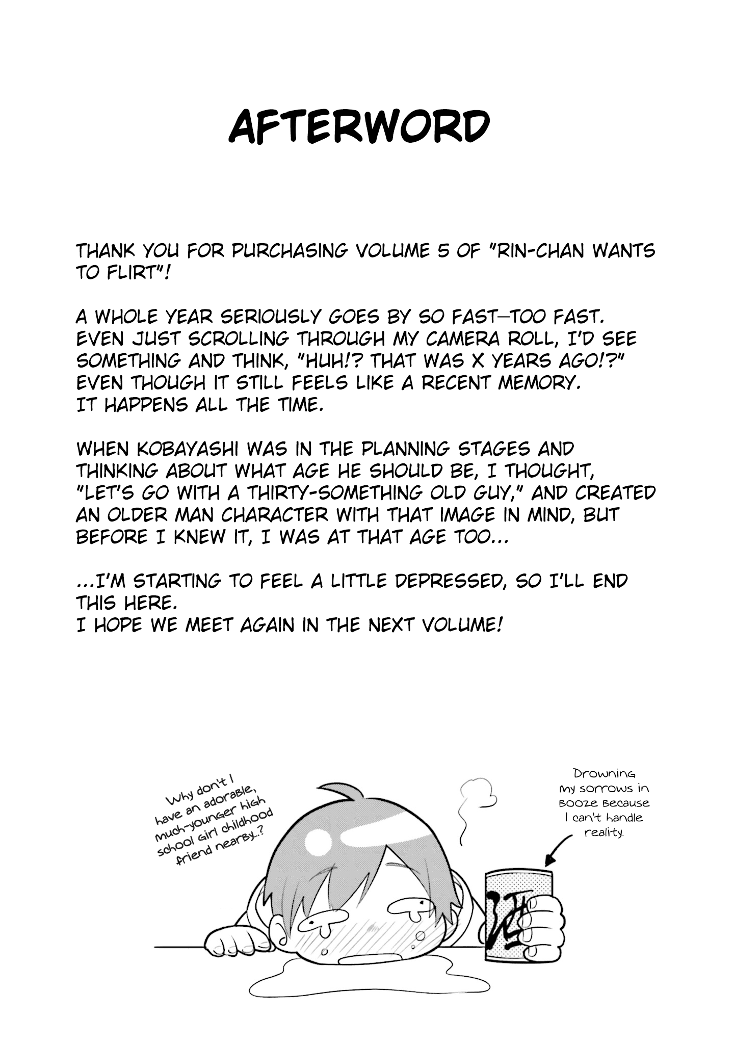 Rin-chan wa Suezen Shitai Chapter 36.6 page 13 - Chapter 36.6
