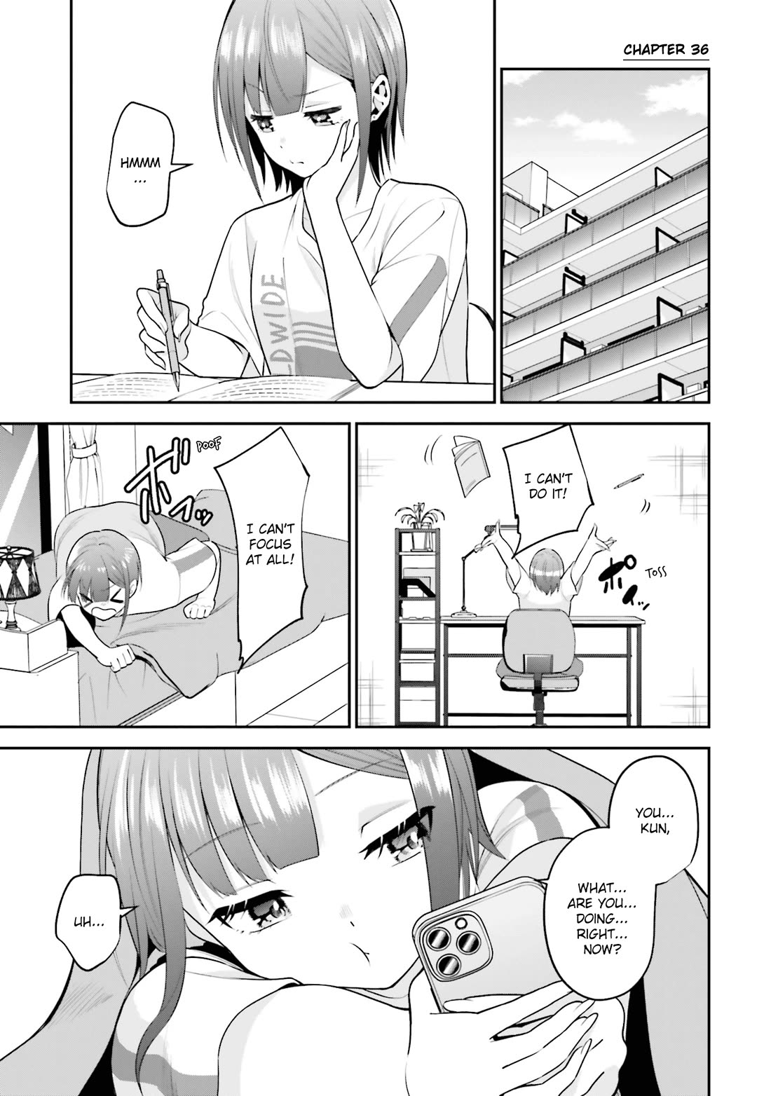 Rin-chan wa Suezen Shitai Chapter 36 page 1 - Chapter 36