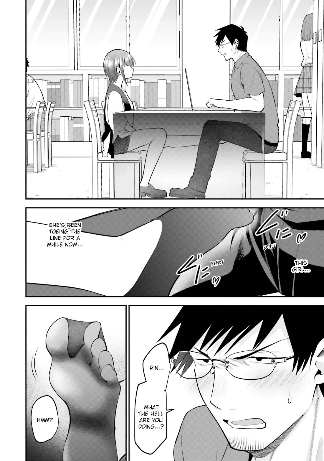 Rin-chan wa Suezen Shitai Chapter 36 page 12 - Chapter 36