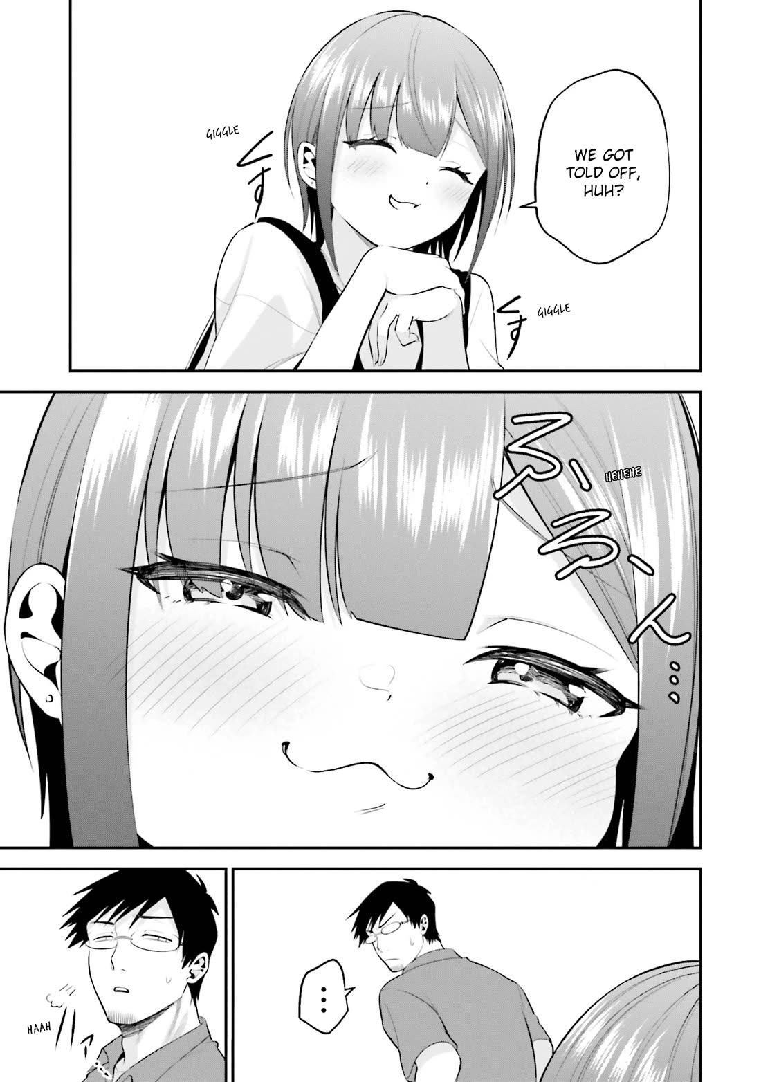 Rin-chan wa Suezen Shitai Chapter 36 page 15 - Chapter 36