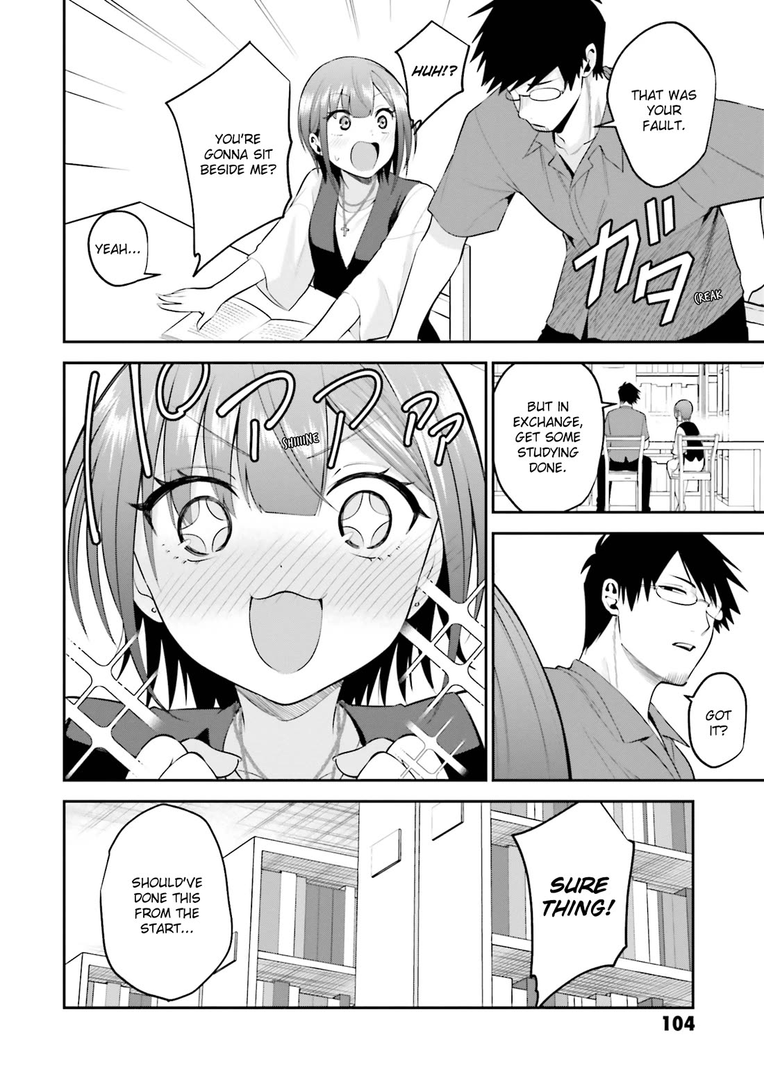 Rin-chan wa Suezen Shitai Chapter 36 page 16 - Chapter 36