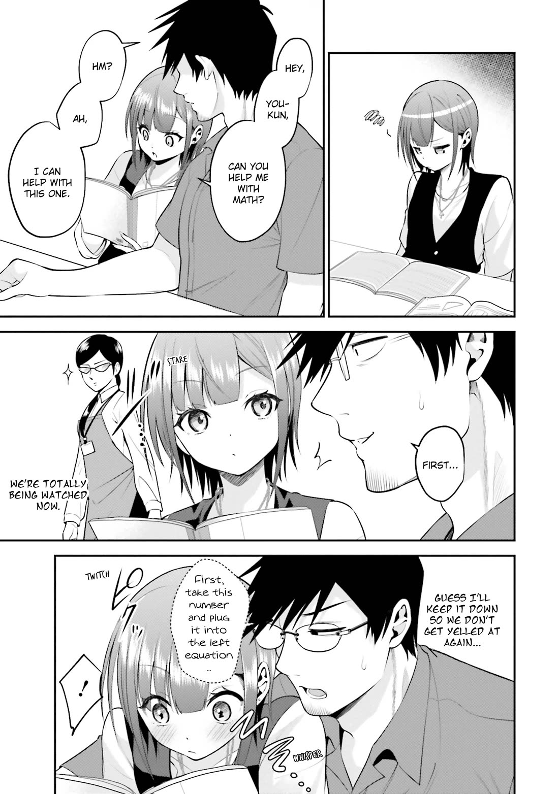 Rin-chan wa Suezen Shitai Chapter 36 page 17 - Chapter 36
