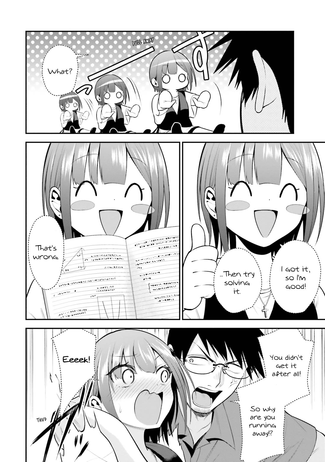 Rin-chan wa Suezen Shitai Chapter 36 page 18 - Chapter 36