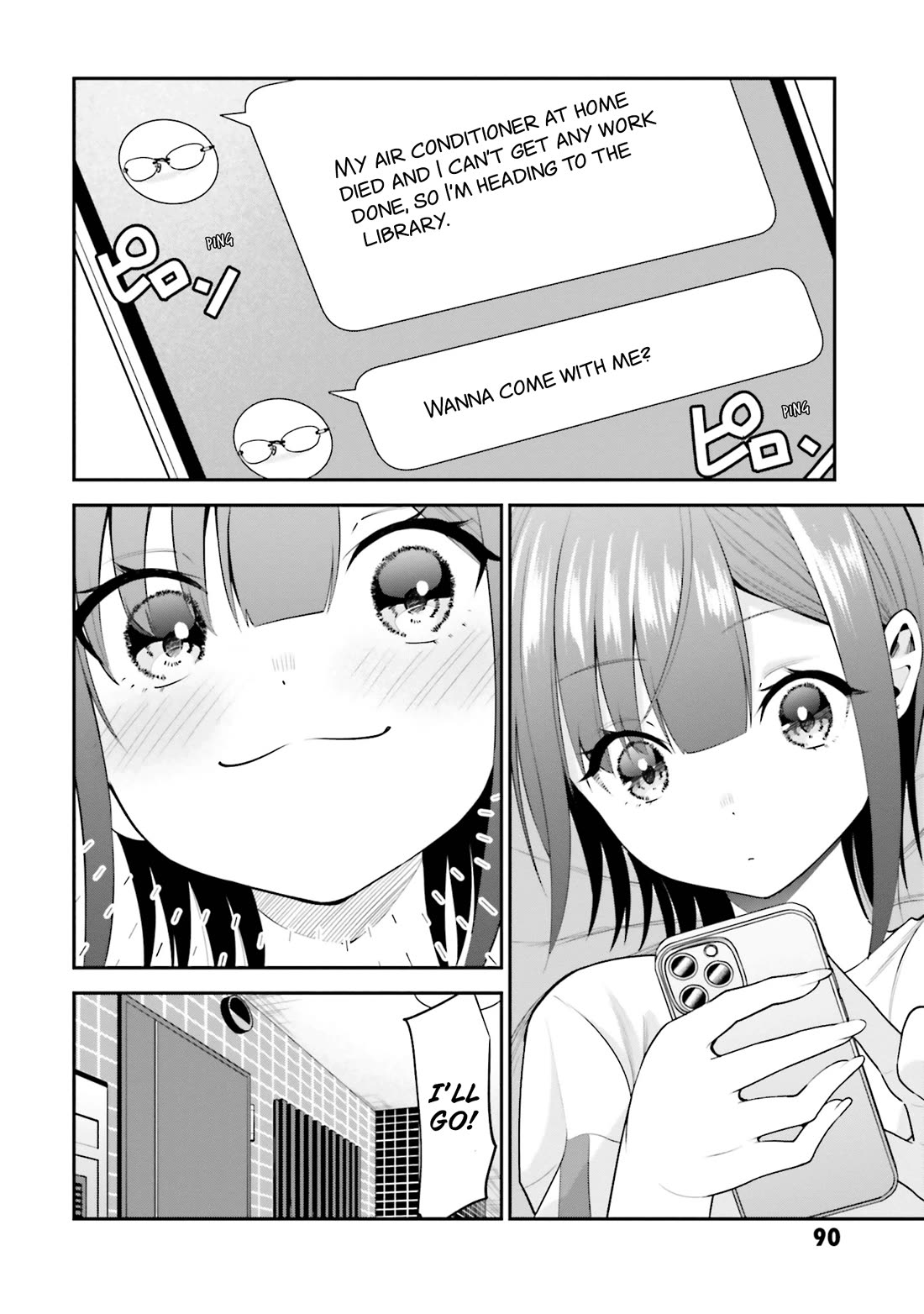 Rin-chan wa Suezen Shitai Chapter 36 page 2 - Chapter 36