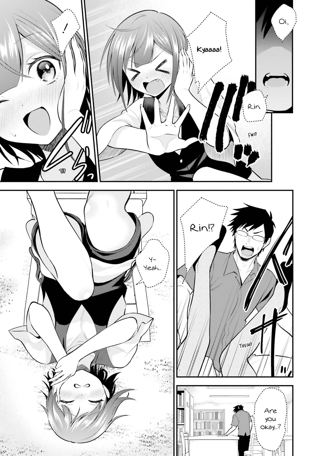 Rin-chan wa Suezen Shitai Chapter 36 page 21 - Chapter 36
