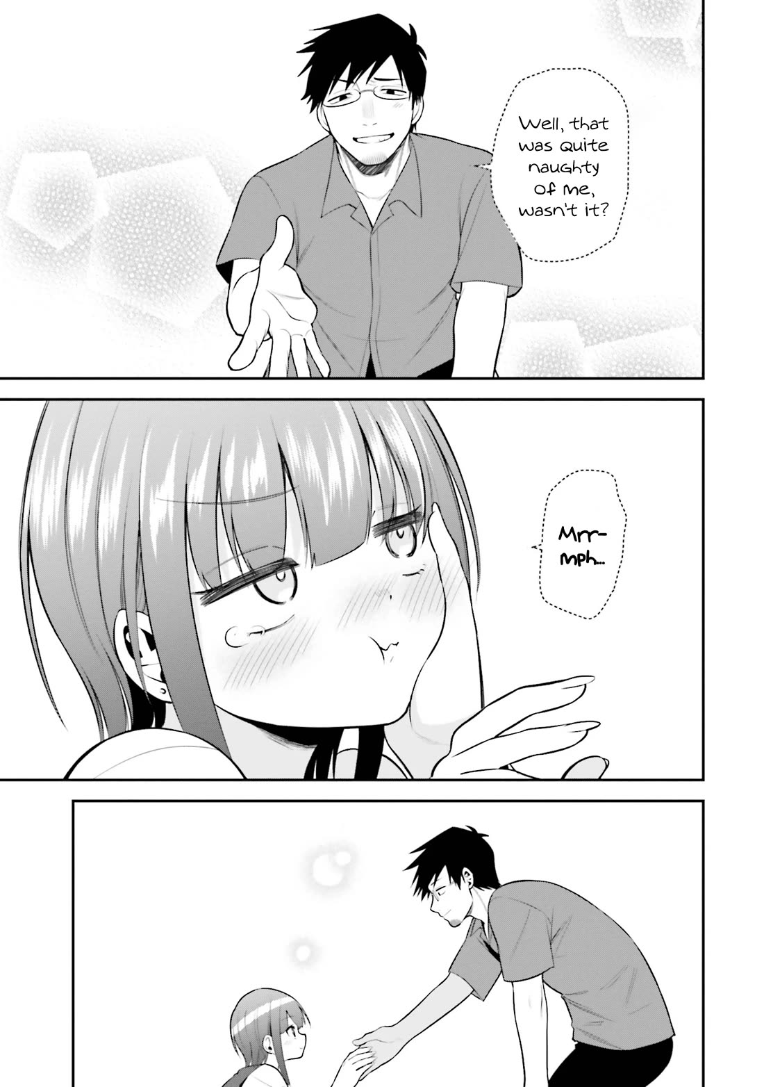 Rin-chan wa Suezen Shitai Chapter 36 page 23 - Chapter 36