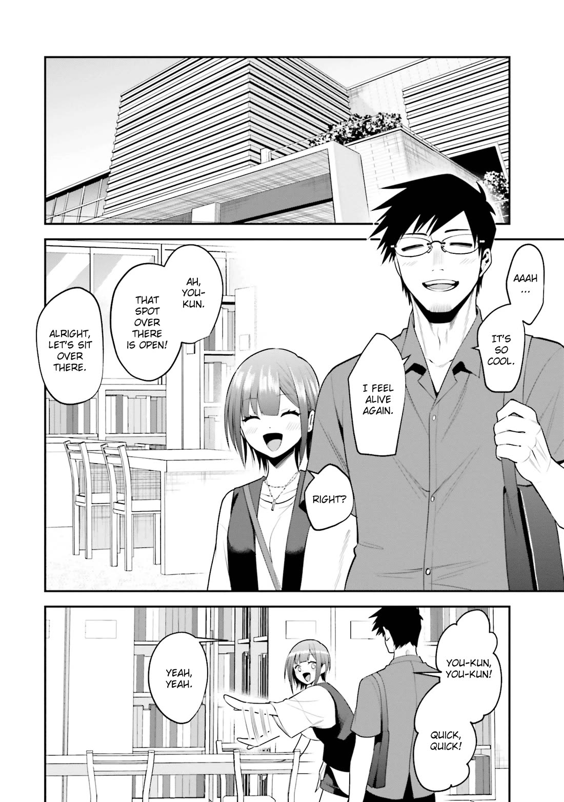 Rin-chan wa Suezen Shitai Chapter 36 page 4 - Chapter 36