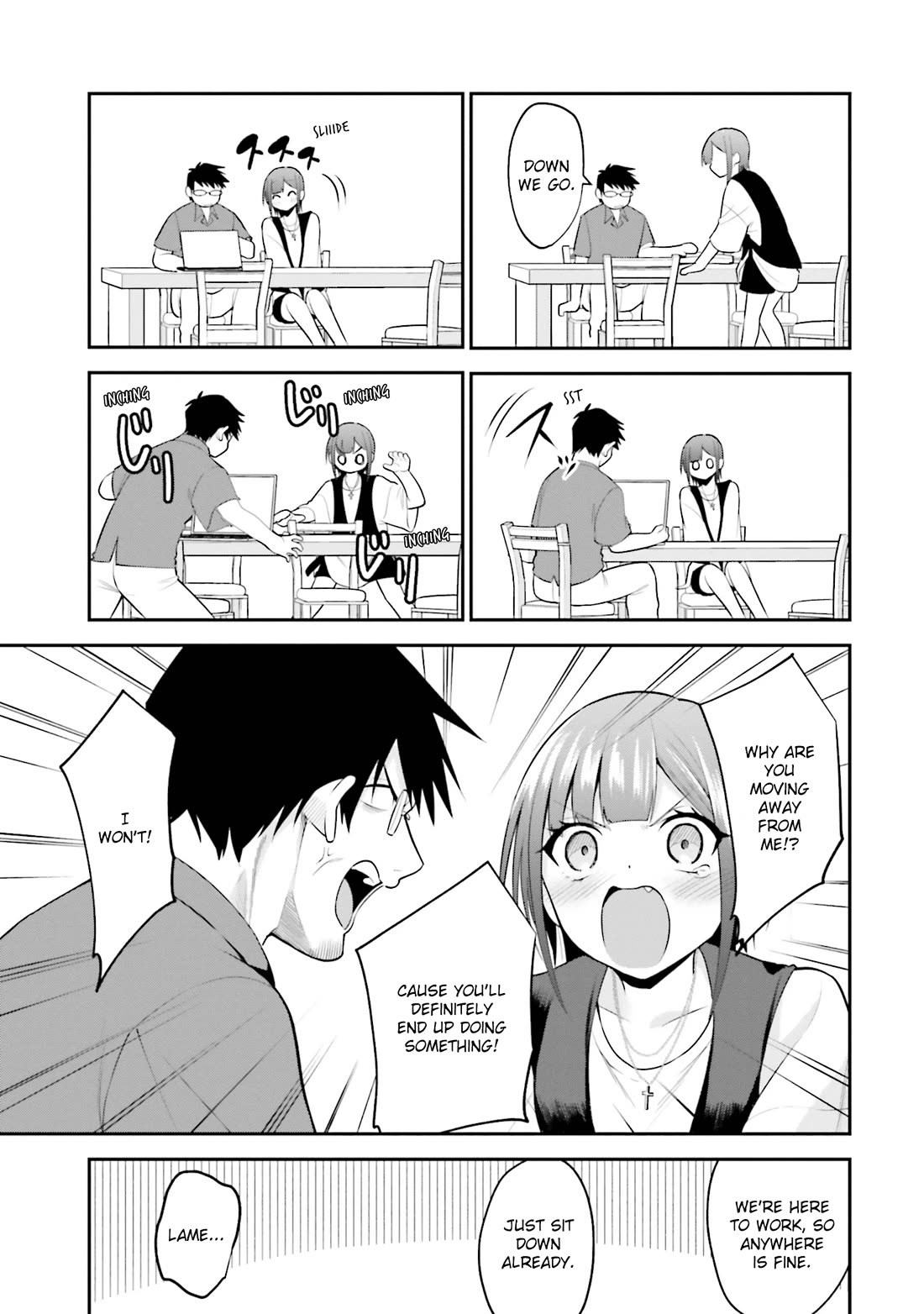 Rin-chan wa Suezen Shitai Chapter 36 page 5 - Chapter 36