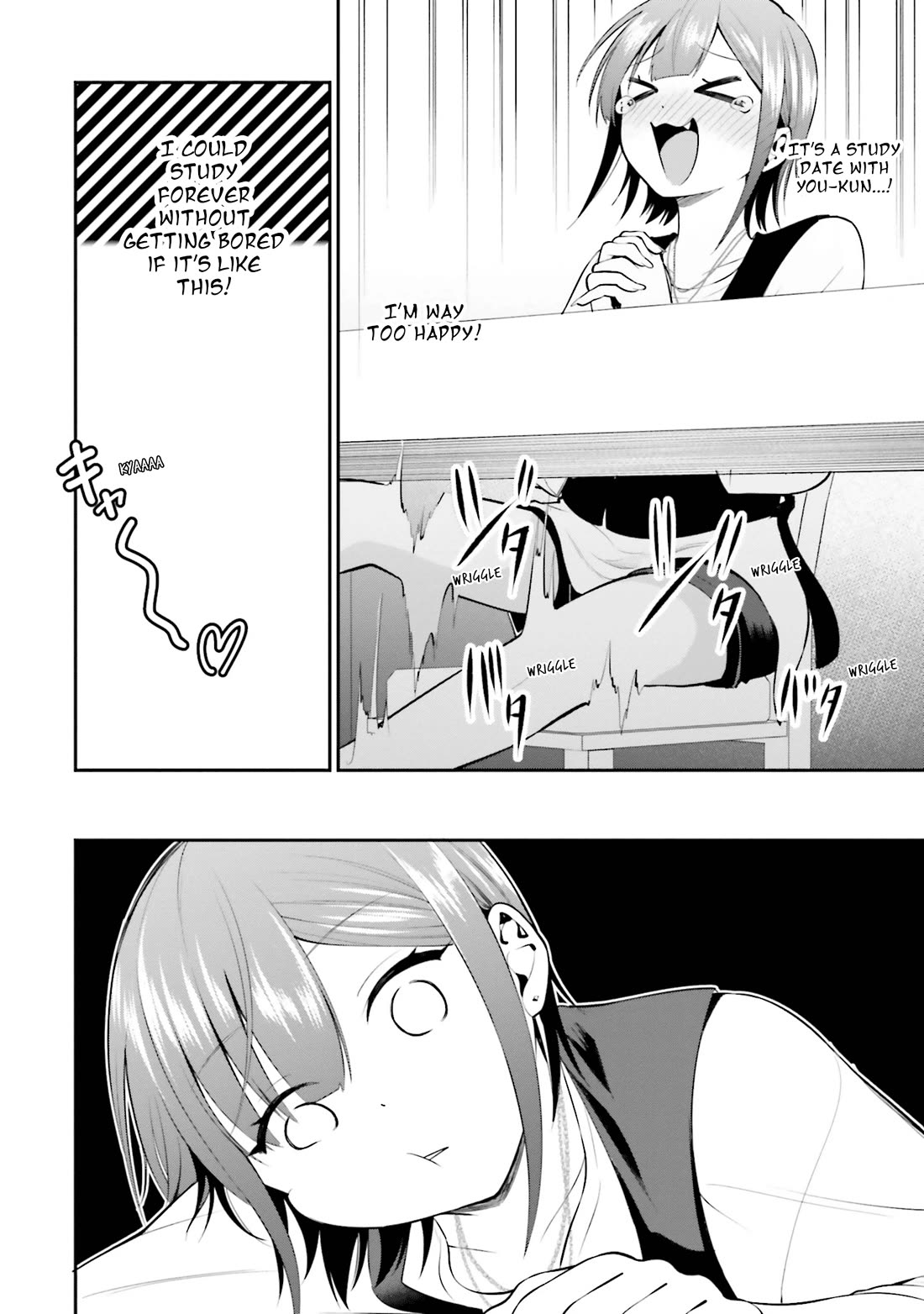 Rin-chan wa Suezen Shitai Chapter 36 page 8 - Chapter 36