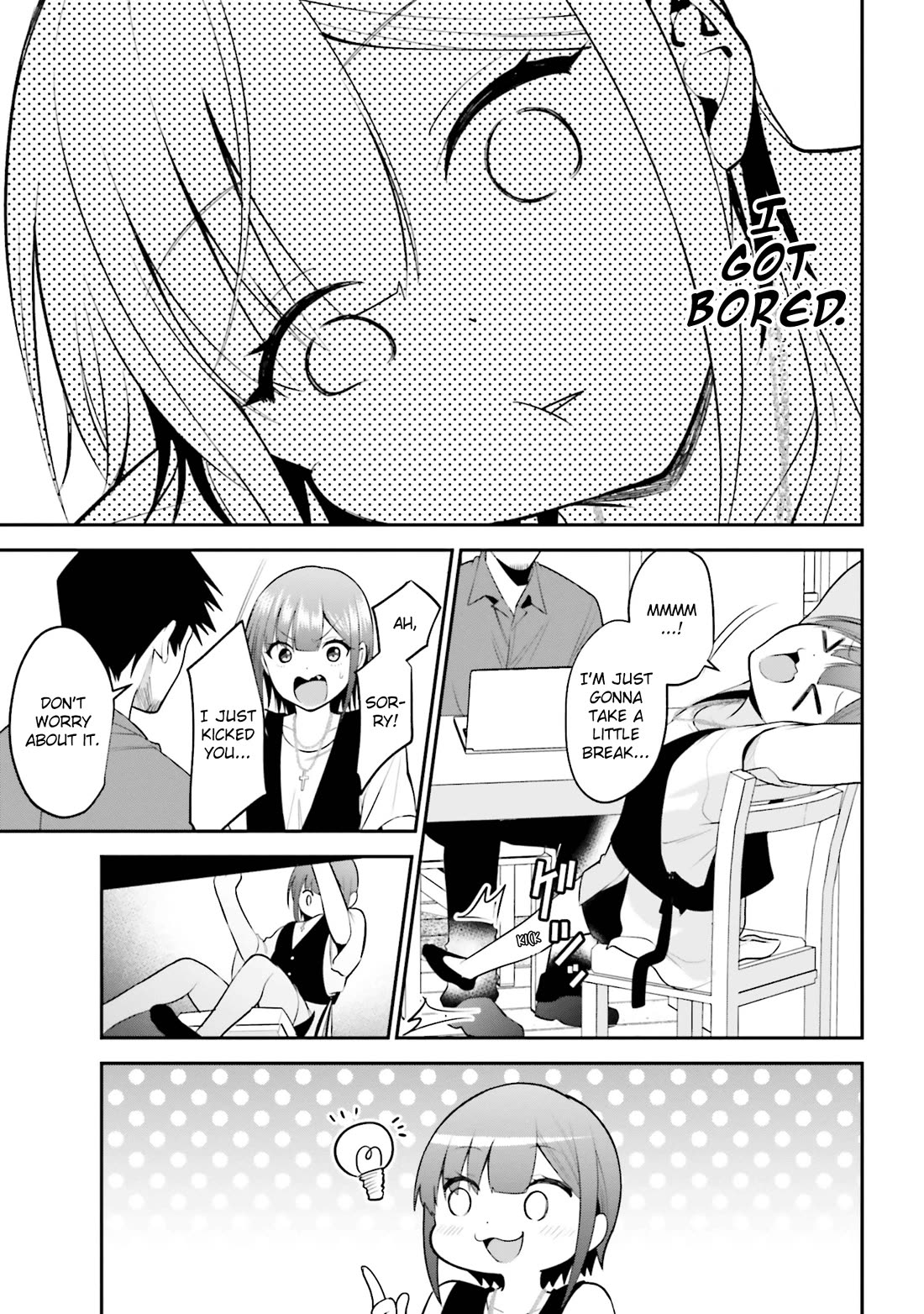 Rin-chan wa Suezen Shitai Chapter 36 page 9 - Chapter 36