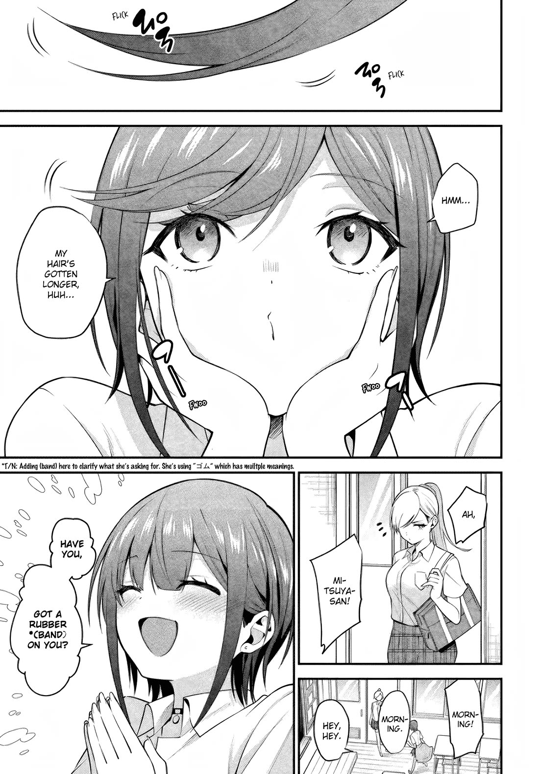 Rin-chan wa Suezen Shitai Chapter 37 page 1 - Chapter 37