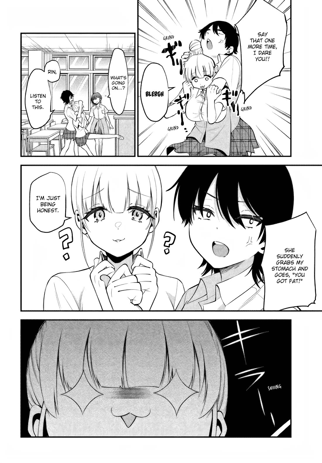 Rin-chan wa Suezen Shitai Chapter 37 page 10 - Chapter 37