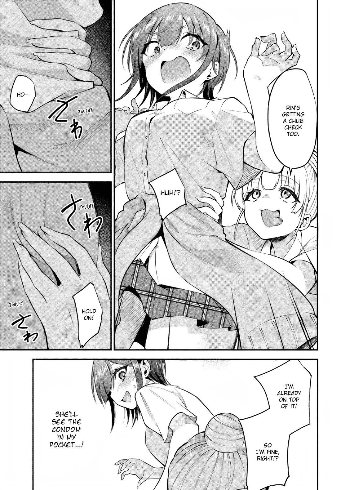Rin-chan wa Suezen Shitai Chapter 37 page 11 - Chapter 37