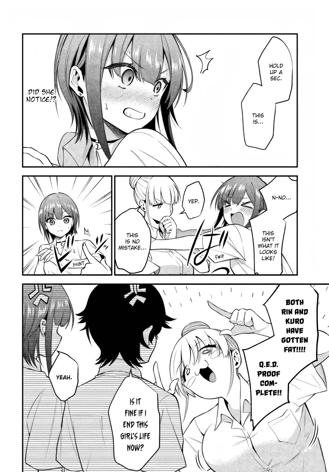 Rin-chan wa Suezen Shitai Chapter 37 page 12 - Chapter 37