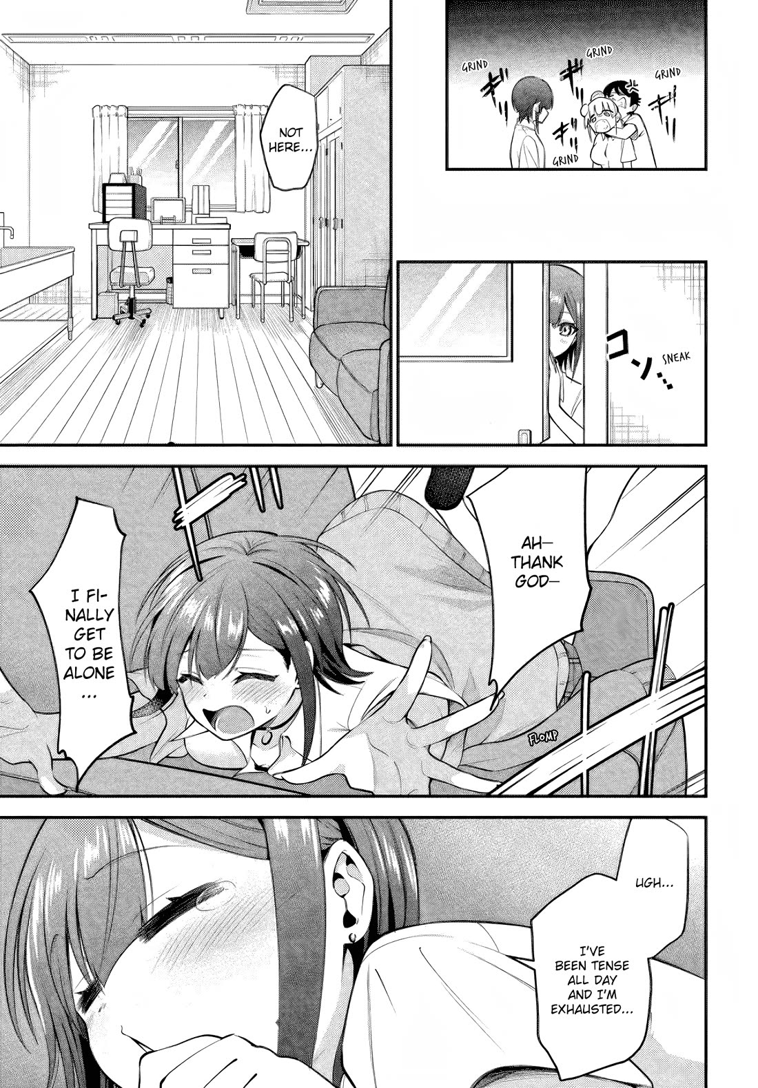 Rin-chan wa Suezen Shitai Chapter 37 page 13 - Chapter 37