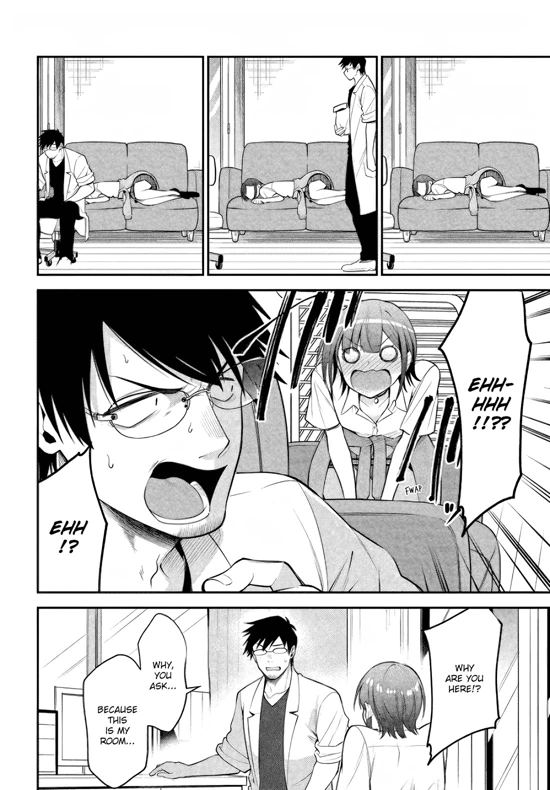 Rin-chan wa Suezen Shitai Chapter 37 page 14 - Chapter 37
