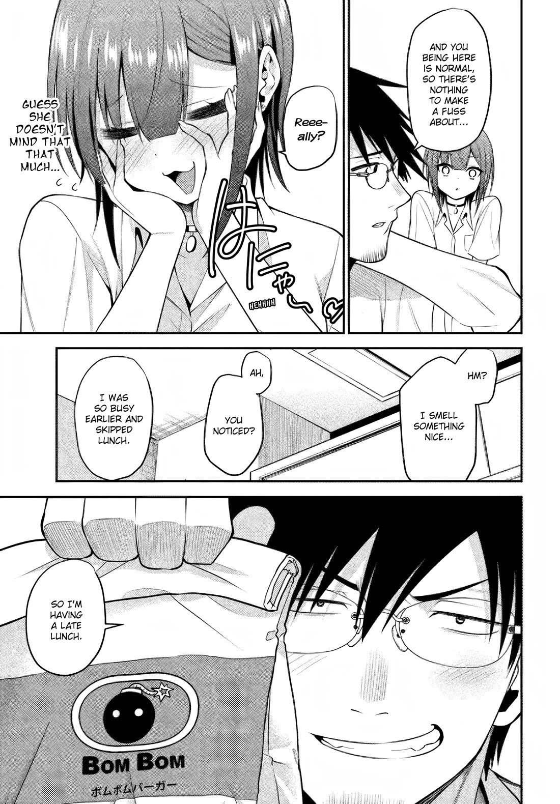 Rin-chan wa Suezen Shitai Chapter 37 page 15 - Chapter 37