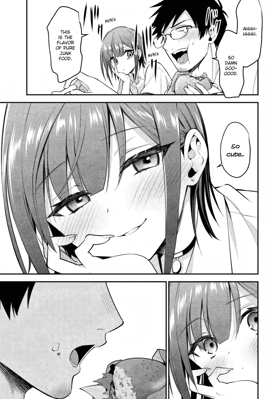 Rin-chan wa Suezen Shitai Chapter 37 page 17 - Chapter 37