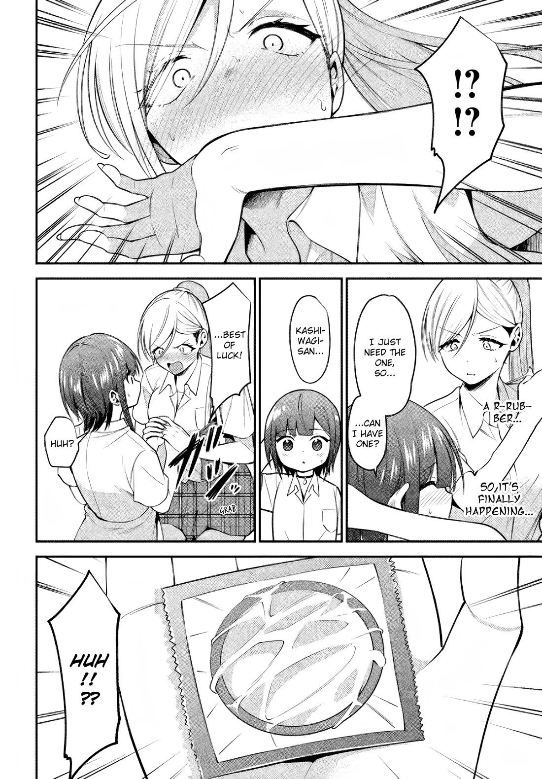 Rin-chan wa Suezen Shitai Chapter 37 page 2 - Chapter 37