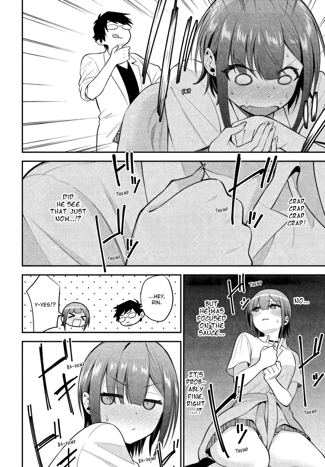 Rin-chan wa Suezen Shitai Chapter 37 page 20 - Chapter 37