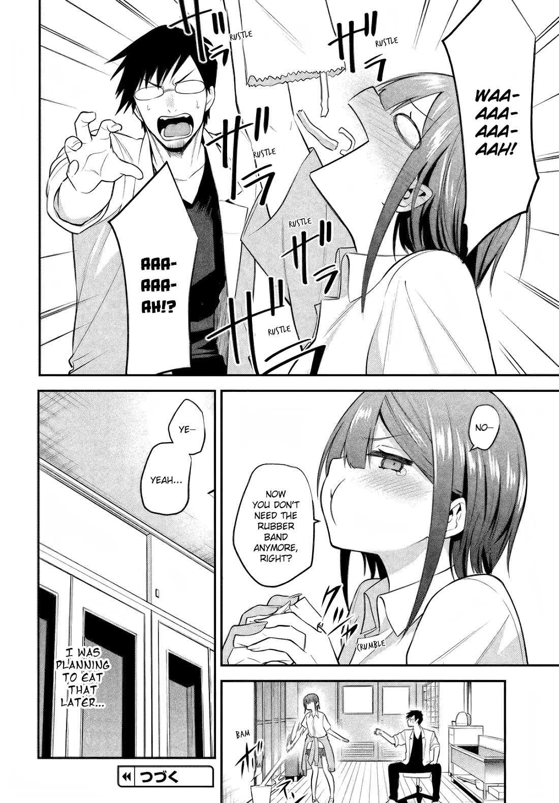 Rin-chan wa Suezen Shitai Chapter 37 page 24 - Chapter 37