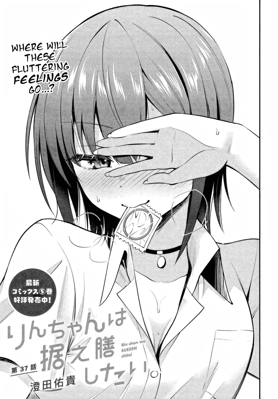 Rin-chan wa Suezen Shitai Chapter 37 page 3 - Chapter 37