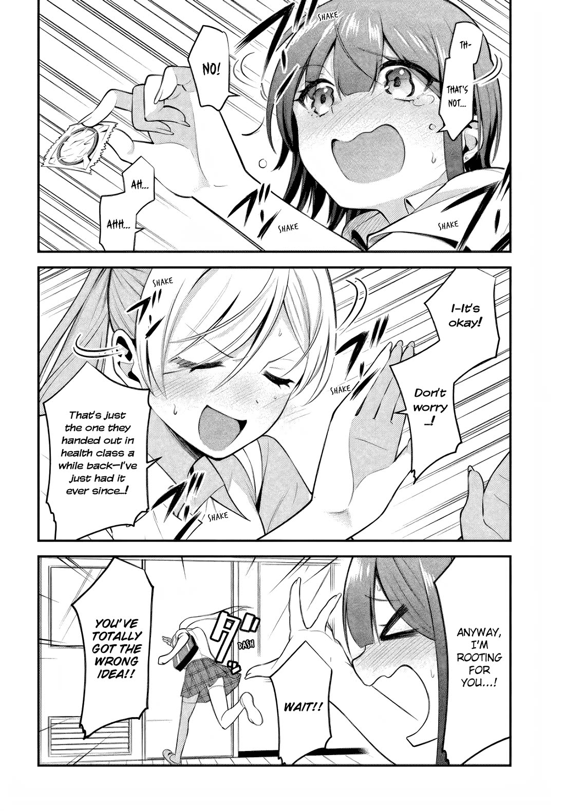 Rin-chan wa Suezen Shitai Chapter 37 page 4 - Chapter 37